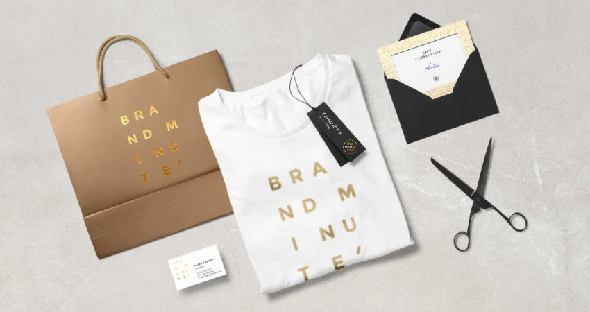 Bags and T-shirt design