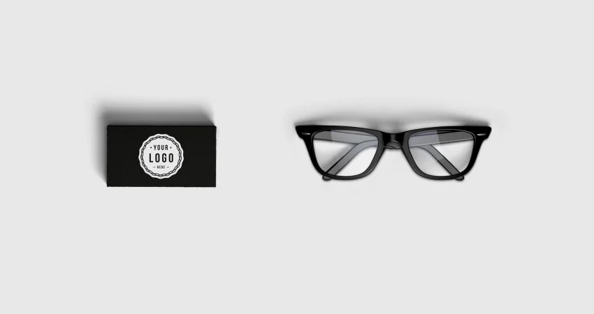 Branding Identity, Business Cards & Glasses