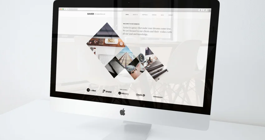 Xavier Agency HTML Theme on Themeforest